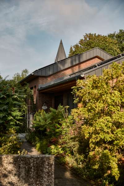 German spa town gets a steel spire among treetops, Im Kleifeld 17, 29389 Bad Bodenteich, Germany